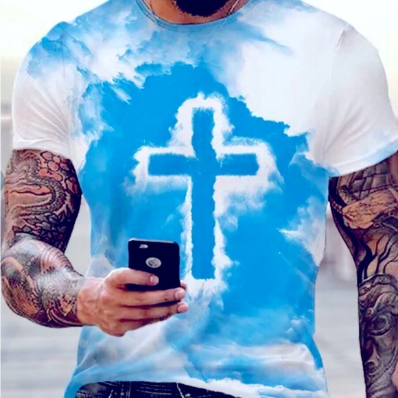 Jesus Christ T-Shirts / largest stock of Jesus Christ memorabilia also - Picture 1 of 3